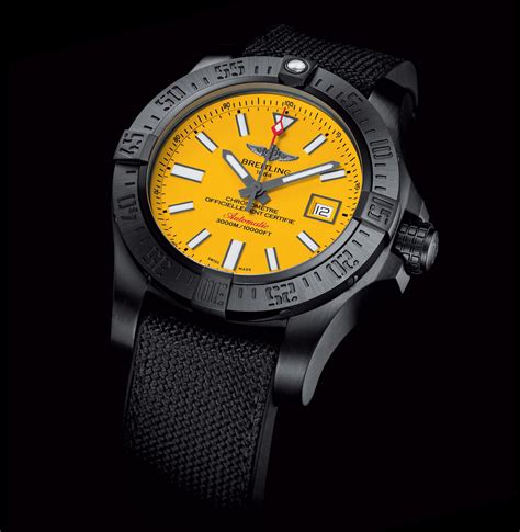 breitling seawolf blacksteel|breitling avenger seawolf chrono.